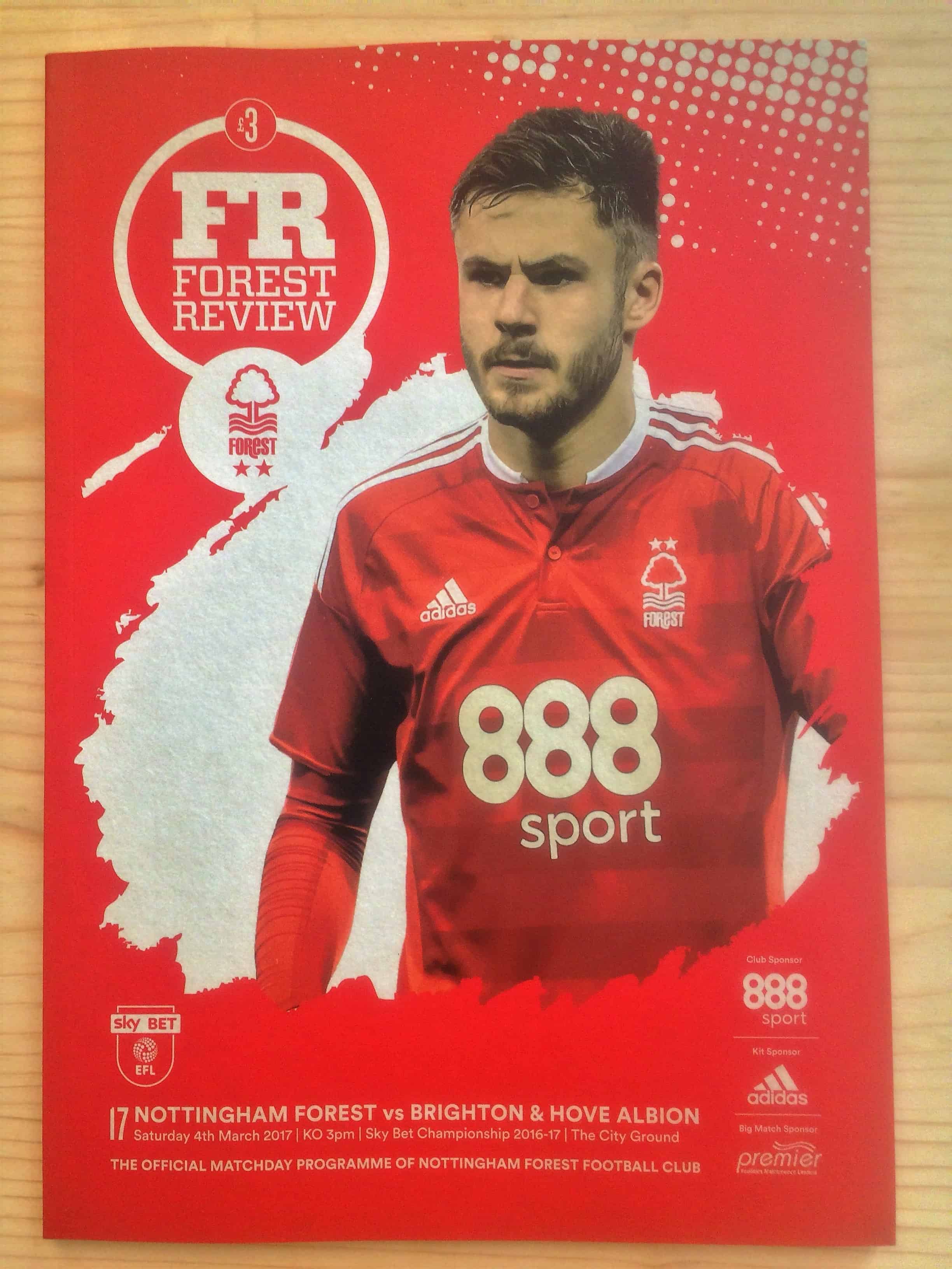 Nottingham Forest FC v Brighton & Hove Albion FC